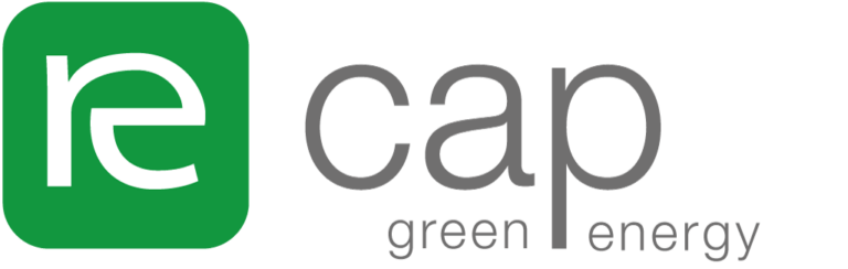 recap green energy logo